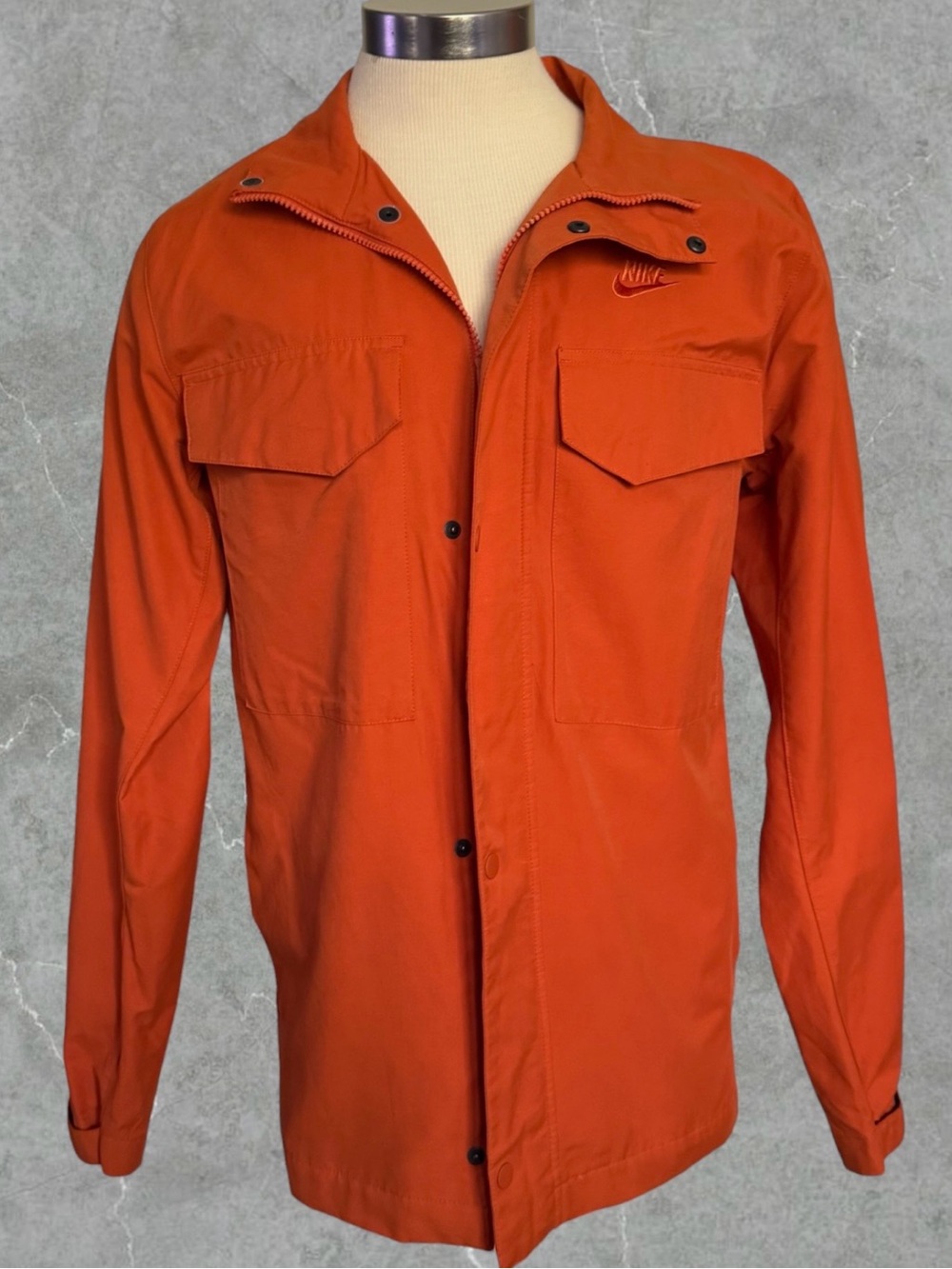 Nike M65 Lightweight Jacket with Chest Pockets - Picture 5 of 16